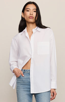 The Gallery Button Up White / Medium | Z Supply