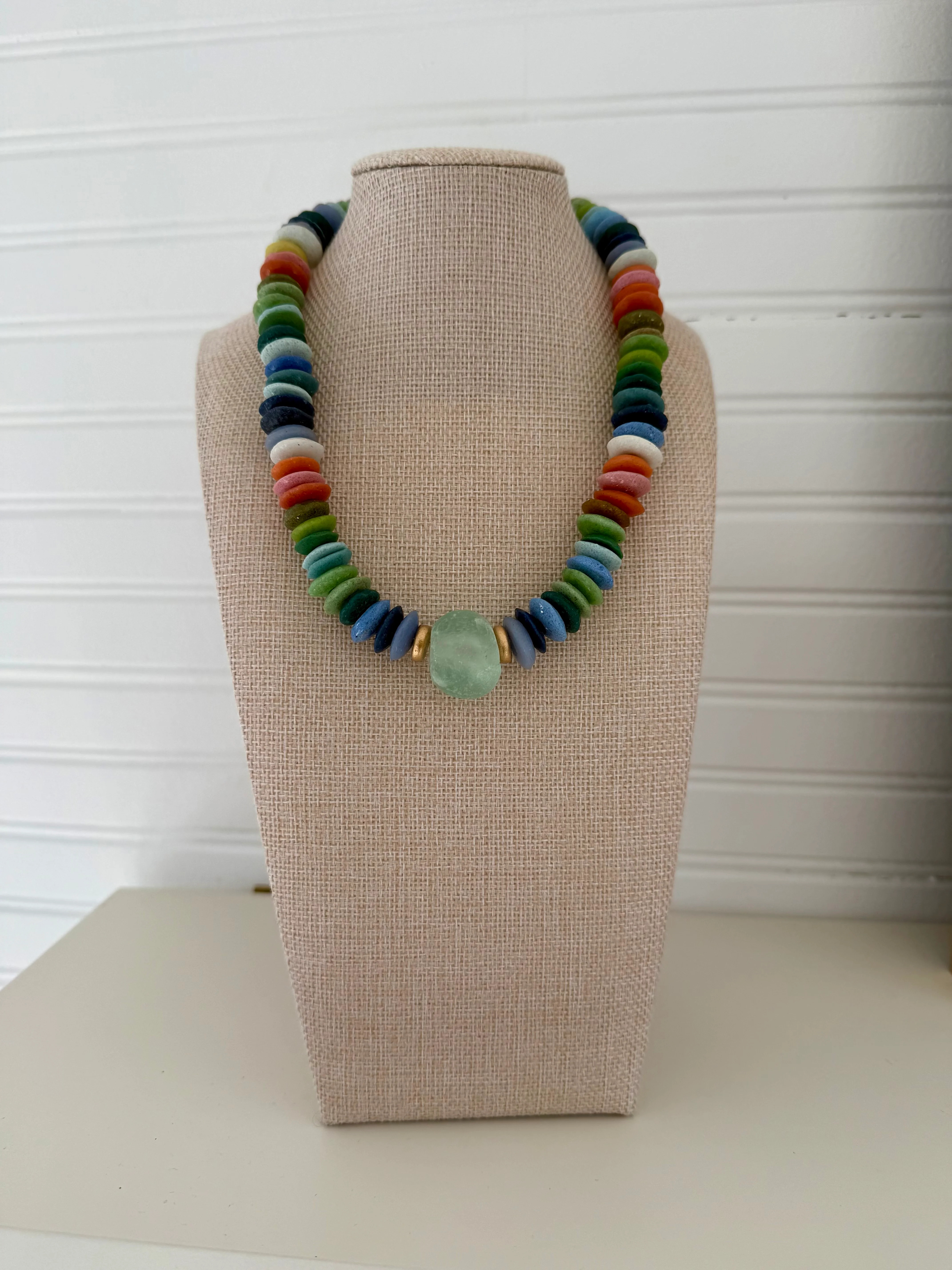 Zinnia Necklace | Erin McDermott Jewelry