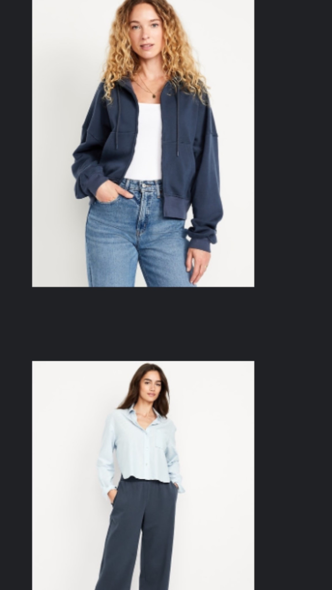 Perfect navy sweat set 

#LTKSaleAlert #LTKStyleTip