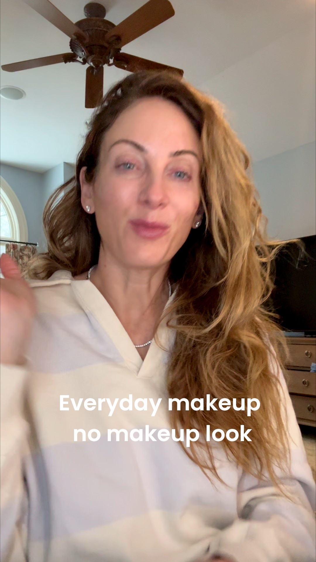 GRWM for a no makeup makeup look 

#LTKBeauty #LTKmorningroutine #LTKmomlife