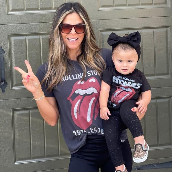 Women's The Rolling Stones Short Sleeve Graphic T-Shirt | Target