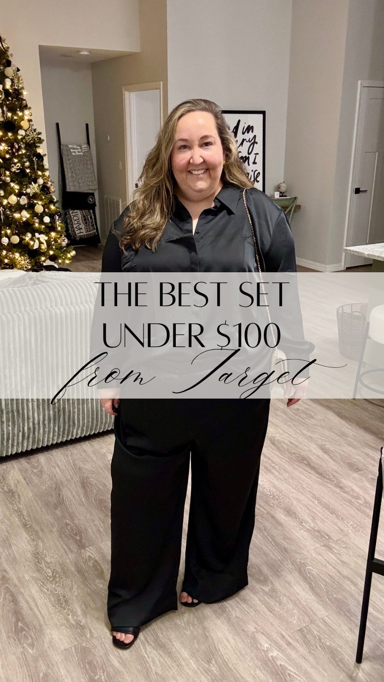 The best matching set that will look amazing on everyone! It’s under $100 and works well for the season! 

Wear with heels or boots to match your vibe. 

#rebekahelizstyle

#LTKootd #LTKFindsUnder100 #LTKPlusSize