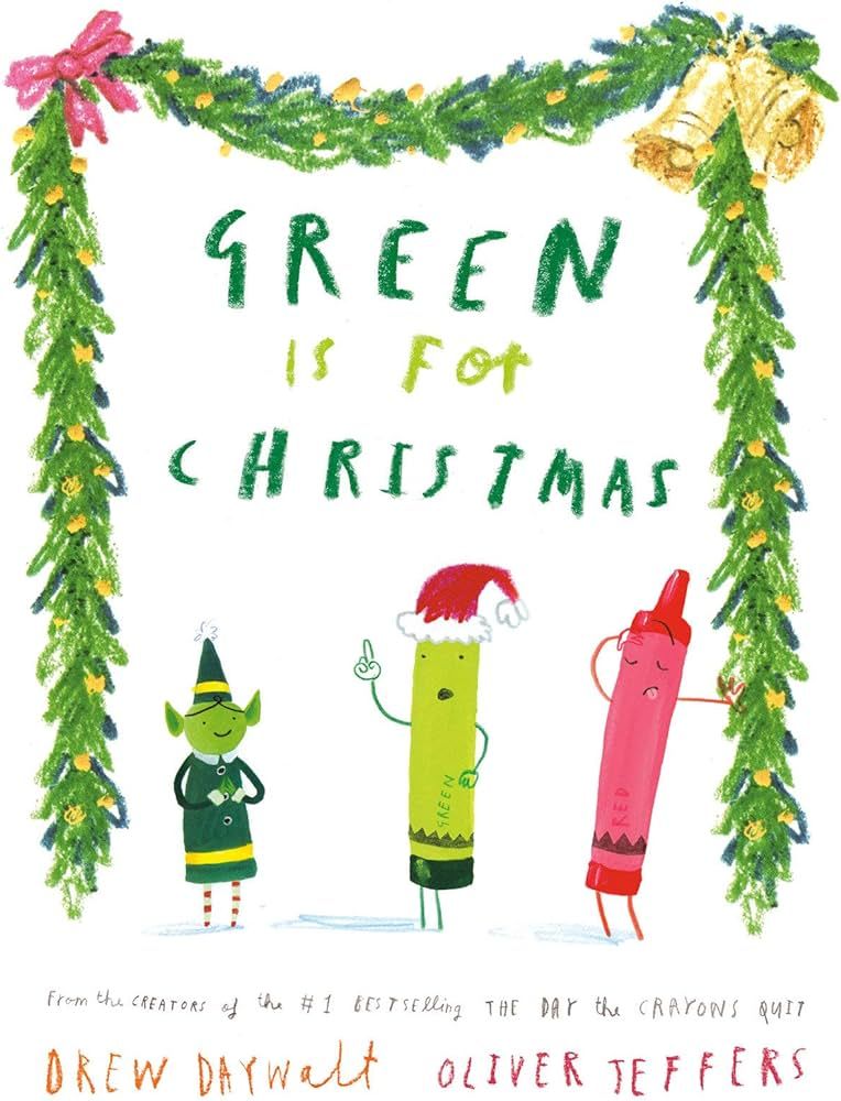 Green Is for Christmas | Amazon (US)