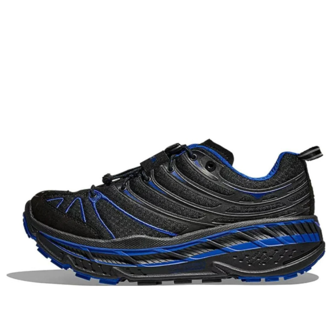 HOKA ONE ONE Stinson EVO 'Black Blue' 1155350-BLTR | KICKS CREW