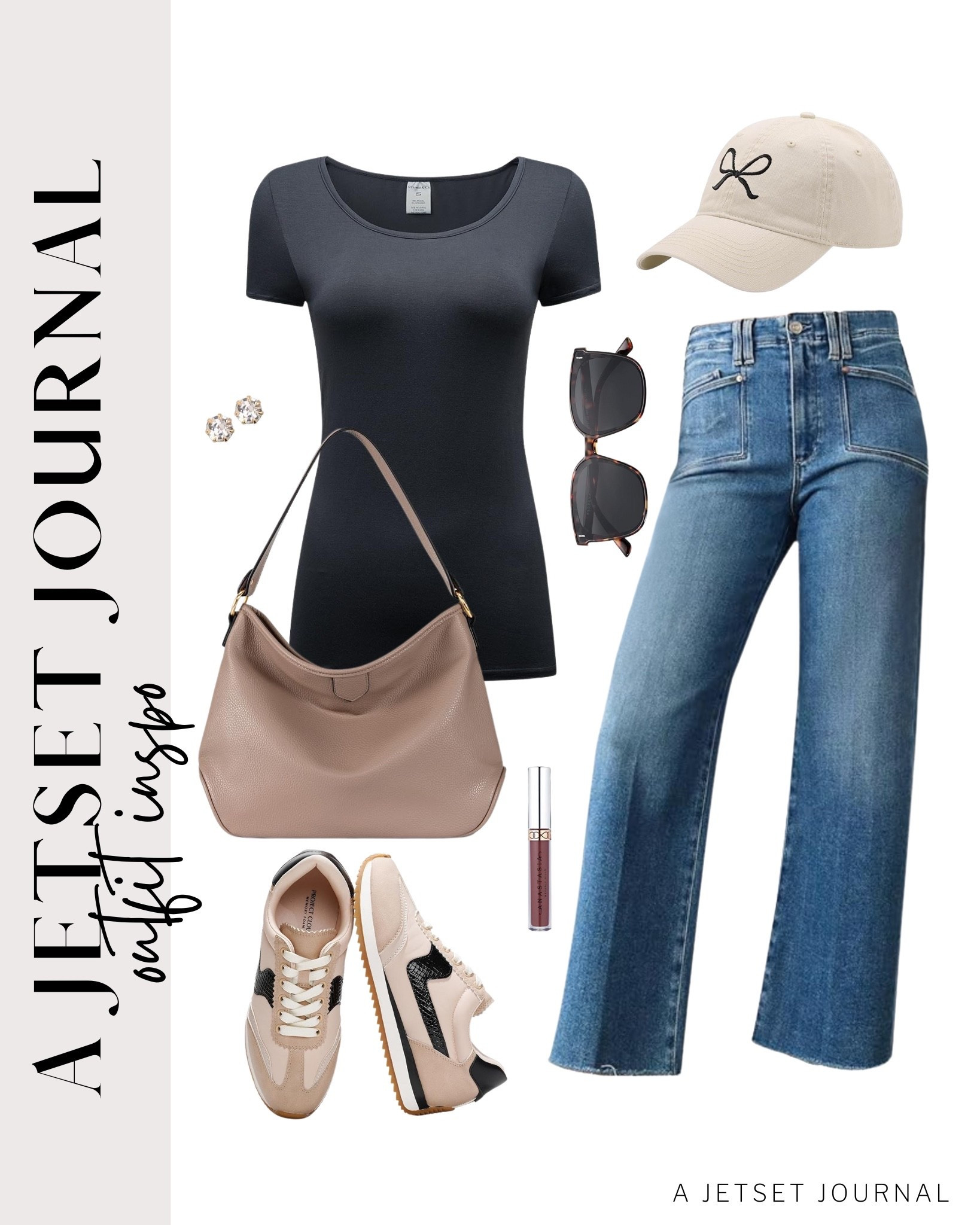 Check out this new way to style a short-sleeve tee and jeans!
scoop neck t shirt, baseball cap, wide leg jeans,  casual outfit, ways to style, casual outfit inspo, capsule wardrobe, favorite finds, top picks, mom outfit, everyday style, transitional style, trendy look, viral style, affordable look, amazon favorites

#LTKU #LTKStyleTip #LTKSeasonal