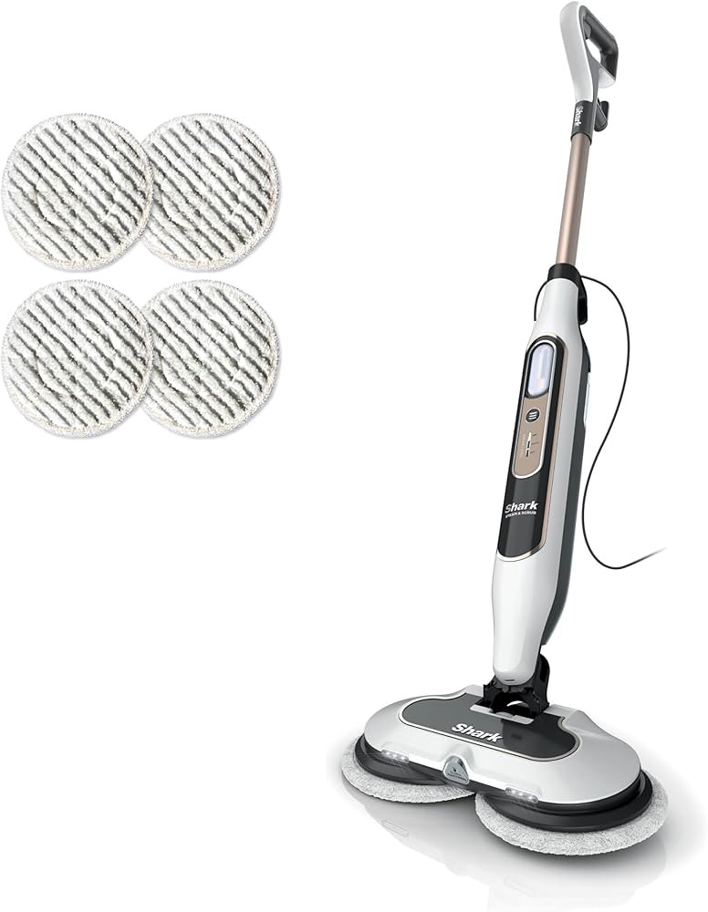 Shark Steam & Scrub with Steam Blaster Technology All-in-One Hard Floor Steam Mop with 3 Steam Mo... | Amazon (US)