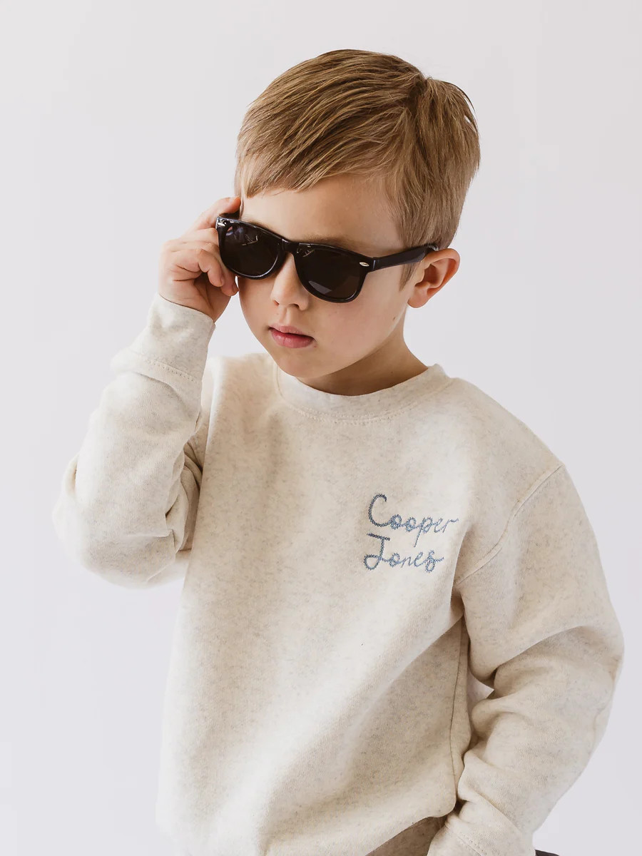 Embroidered Toddler Sweatshirt | Magill