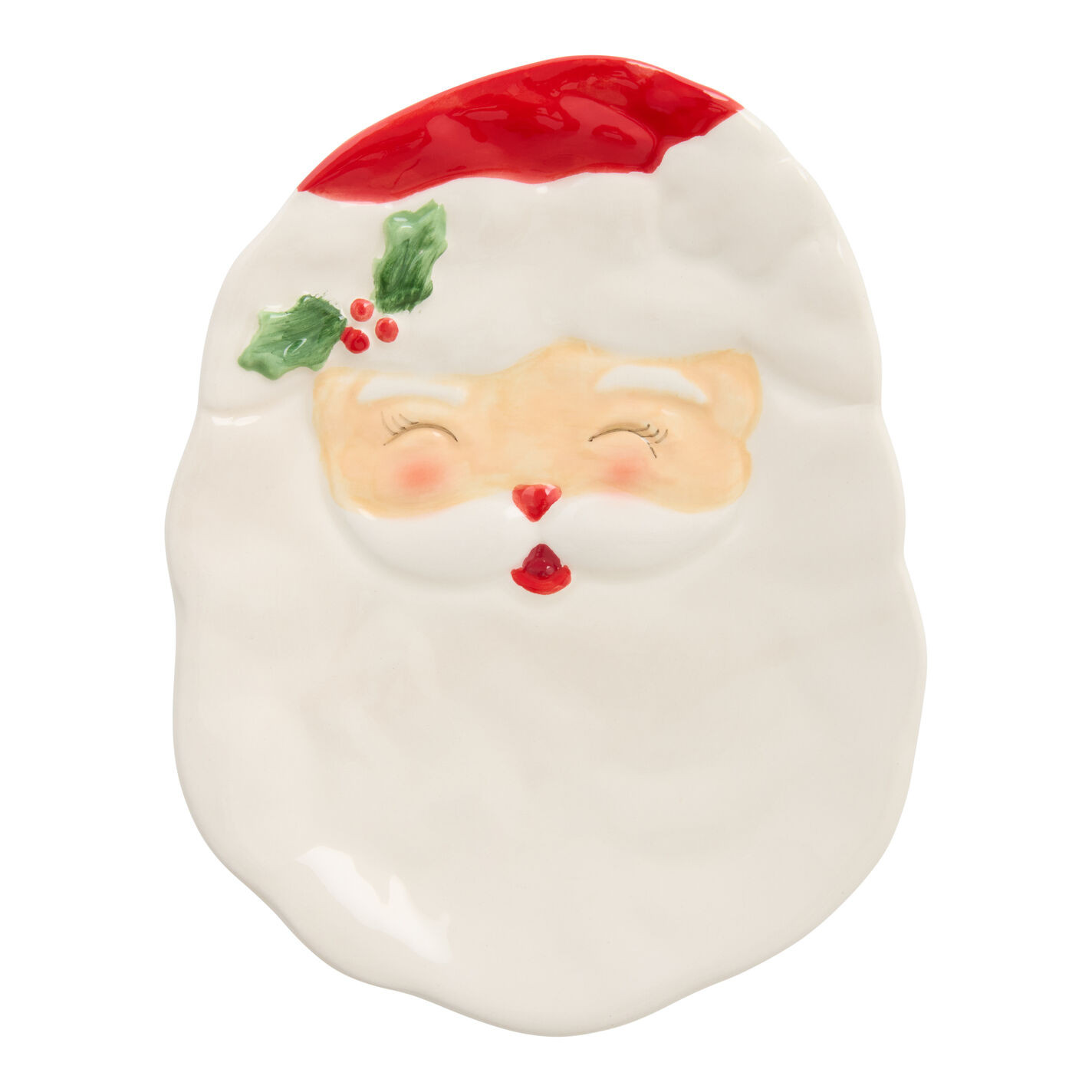 Coming to Town Santa Dishware Collection | World Market