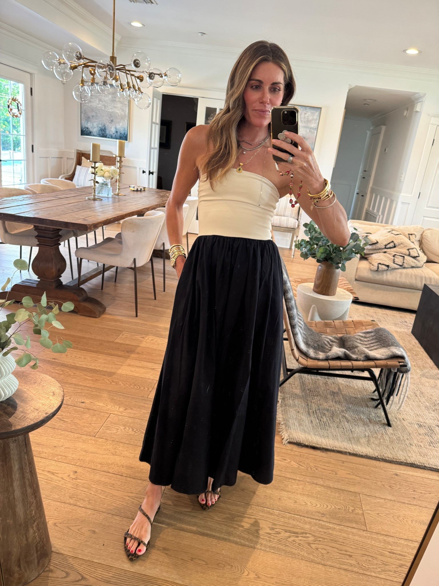 Perfect throw on summer dress