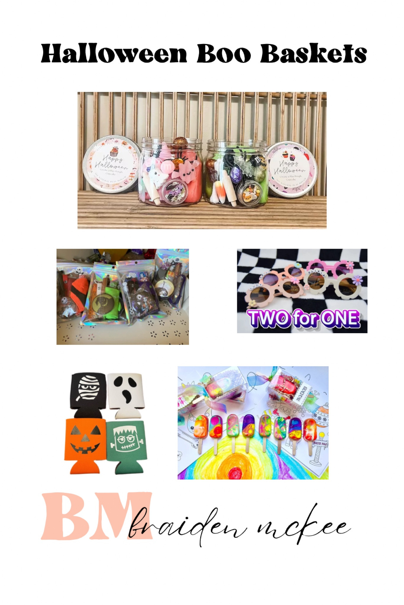 Halloween boo basket fillers! Cute Halloween boo basket gifts for kids.  #LTKunder50

#LTKHalloween #LTKhome #LTKSeasonal