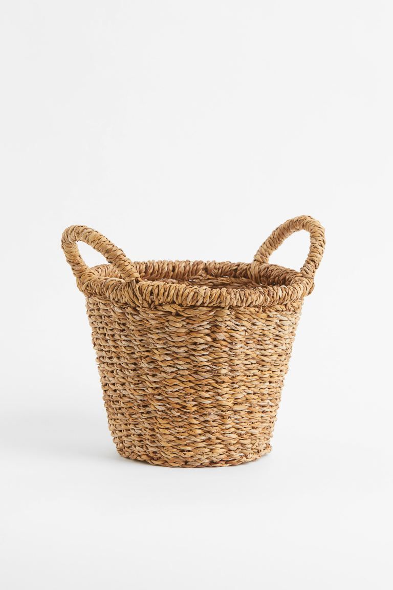 Small Seagrass Storage Basket | H&M (US + CA)