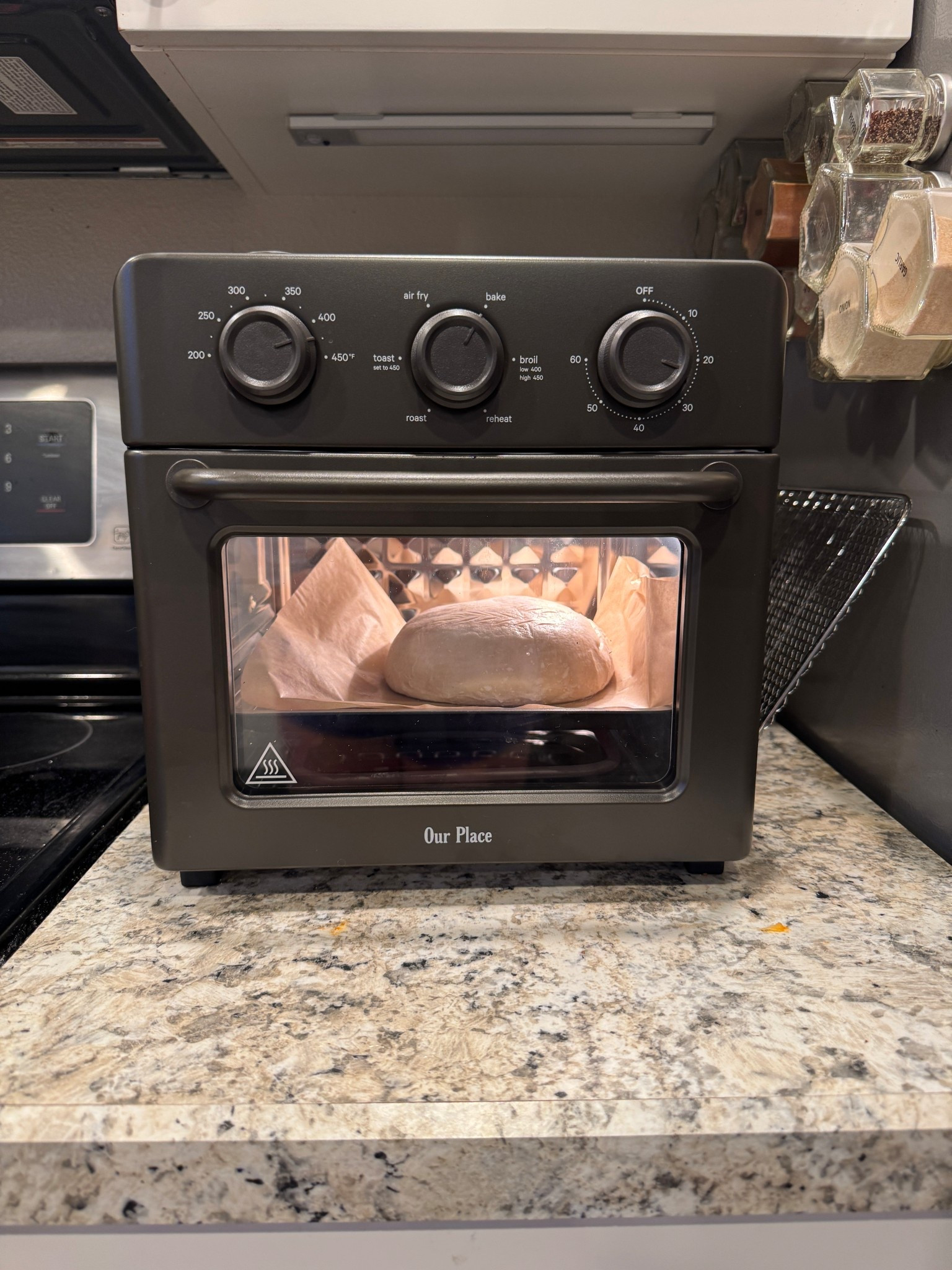 I’ve been eyeing the Our Place Wonder Oven for a while now and so glad that I grabbed it! I love that it’s nontoxic, looks cute, and has several different options. 

#food 

#LTKHome