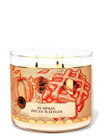 Pumpkin Pecan Waffles


3-Wick Candle | Bath & Body Works