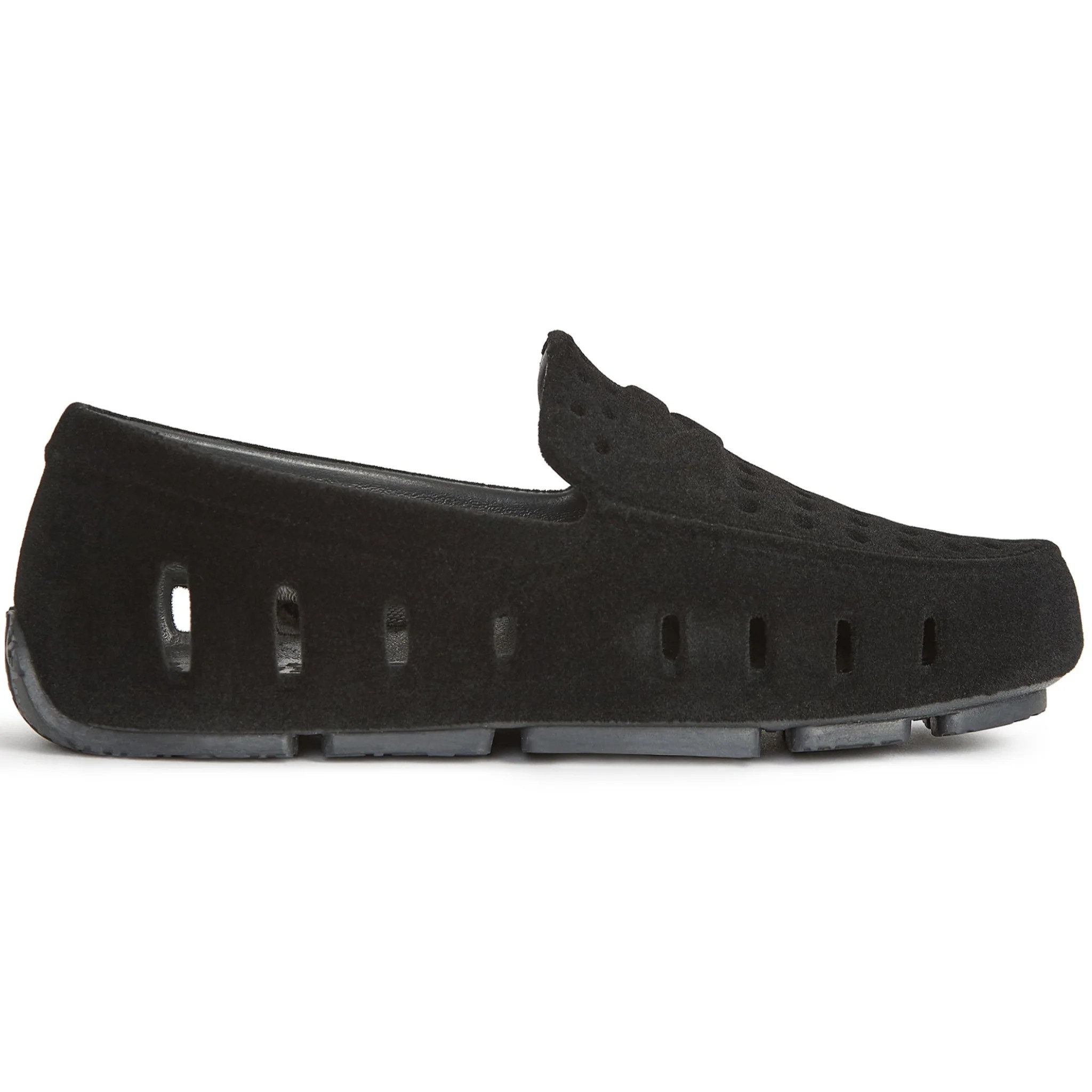 Kid’s Prodigy 3.0 Driver Foam Shoe | Black Vegan Suede | Floafers