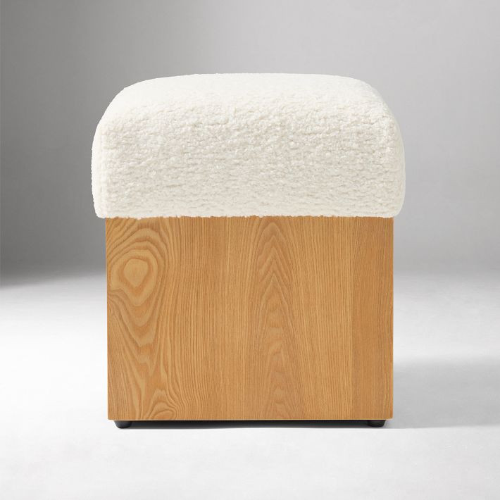 Suffolk Ottoman | West Elm (US)