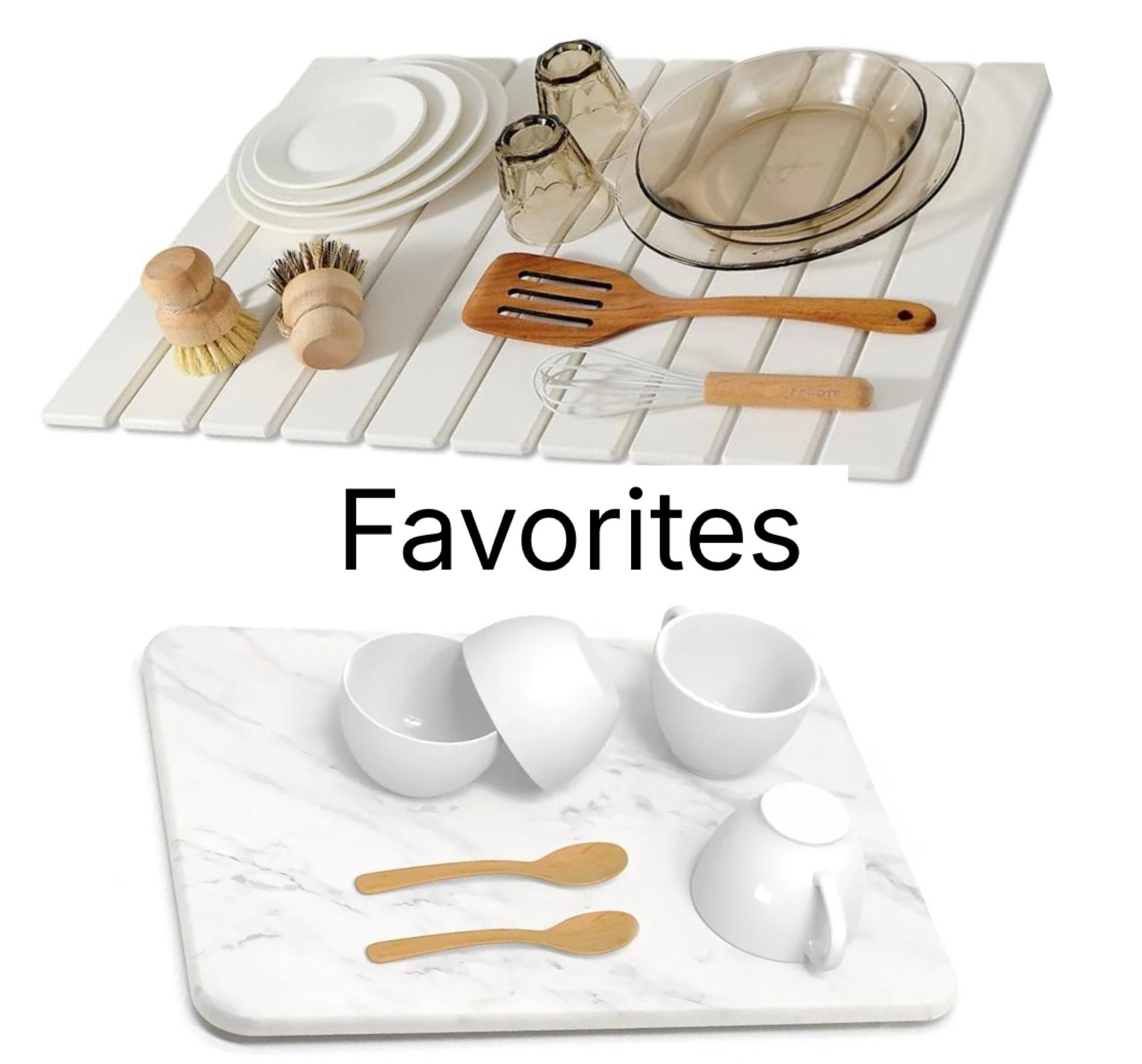 These aren’t just pretty — they dry fast, resist mold, and look clean 24/7. These diatomaceous earth drying racks are a kitchen (or bathroom) game changer.

#LTKHome #LTKFindsUnder50 #LTKFamily
