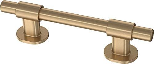 Franklin Brass Bar Adjustable Cabinet Pull, 1-3/8" to 4" (35-102mm), 5-pack, Champagne Bronze P44364 | Amazon (US)