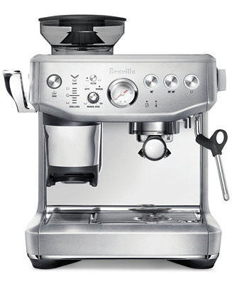 Breville Barista Express Impress Espresso Machine - Macy's | Macy's