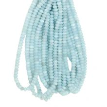 Light Blue Gemstone Necklace 15” | Sea Marie Designs