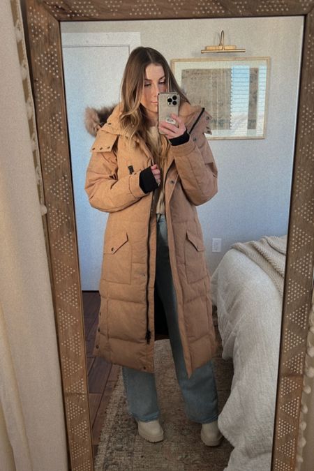 The best coat from Walmart! Under $100! I wore it walking around outside on a cold Philly night and it kept me so warm. I love the length of it! 

#LTKstyletip #LTKunder100