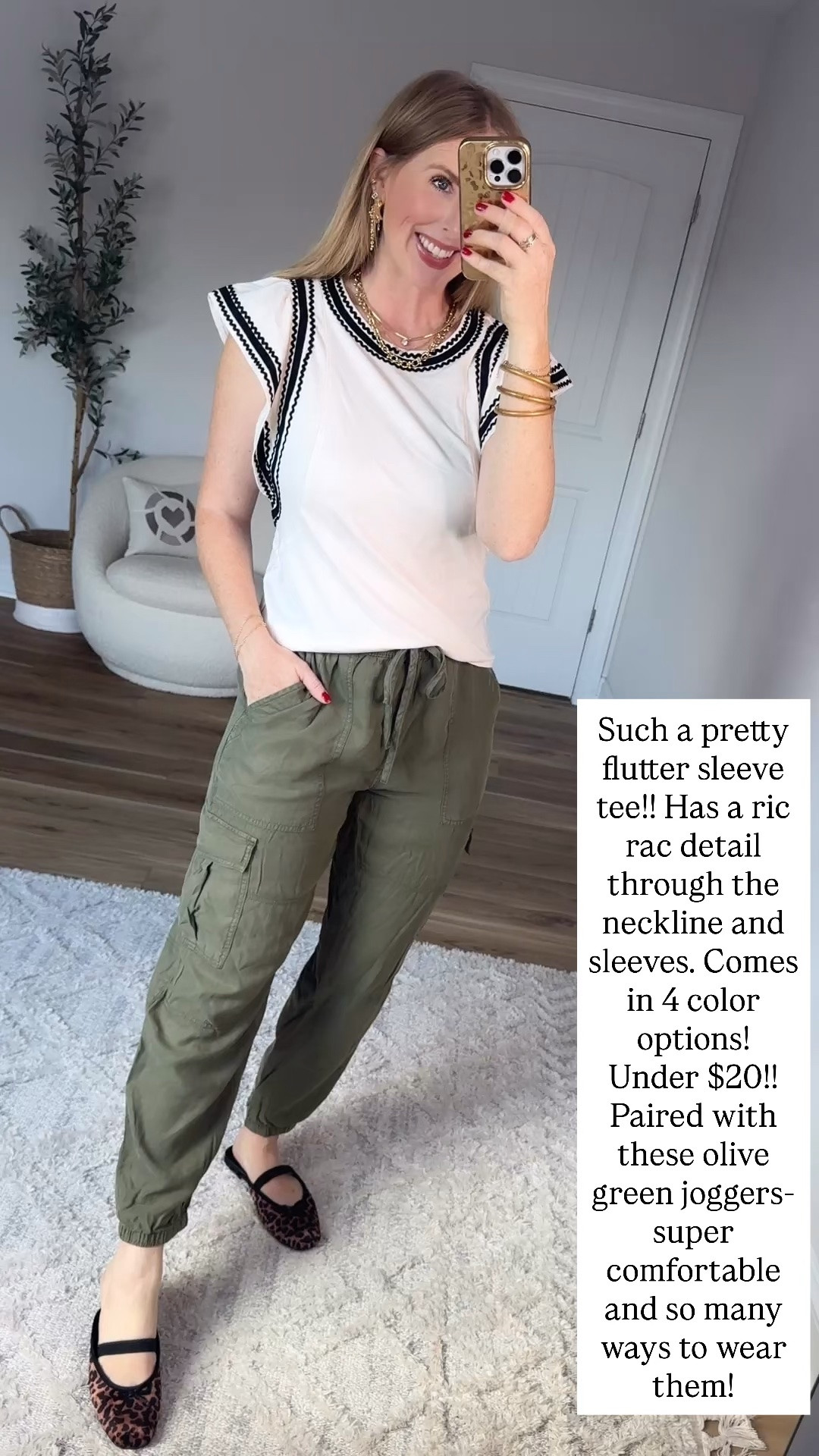 Walmart scenario outfit!