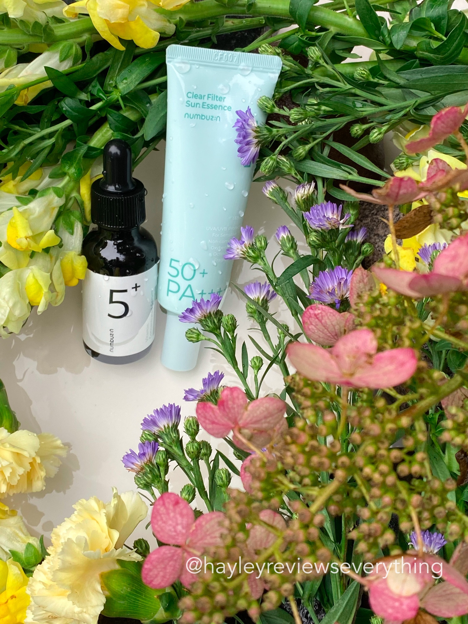 ☁️🌸✨ You still need sunscreen on a gloomy day to protect your skin!  numbuzin and picky kindly gifted me this spf and serum duo to keep my skin glowing even when the suns not.

✨ NO.5+ VITAMIN CONCENTRATED SERUM: This is a great option for glowy, bright skin! It has vitamin c, vitamin tree, turmeric, and glutathione to brighten skin and dark spots. Love that it’s in a black packaging to keep actives safe! Cica, hyaluronic acid, allantoin and glycerin keep skin hydrated. It’s a lovely daily serum, the texture is slightly thicker and very hydrating. Love it!

☁️ NO.1 CLEAR FILTER SUN ESSENCE: This reef safe chemical sunscreen sinks right into skin. It contains cica, heart leaf, and licorice root water to soothe skin! It’s very comfortable and lightweight. Fragrance free and a nice option for sensitive skin!

#LTKGiftGuide #LTKbeauty #LTKHoliday
