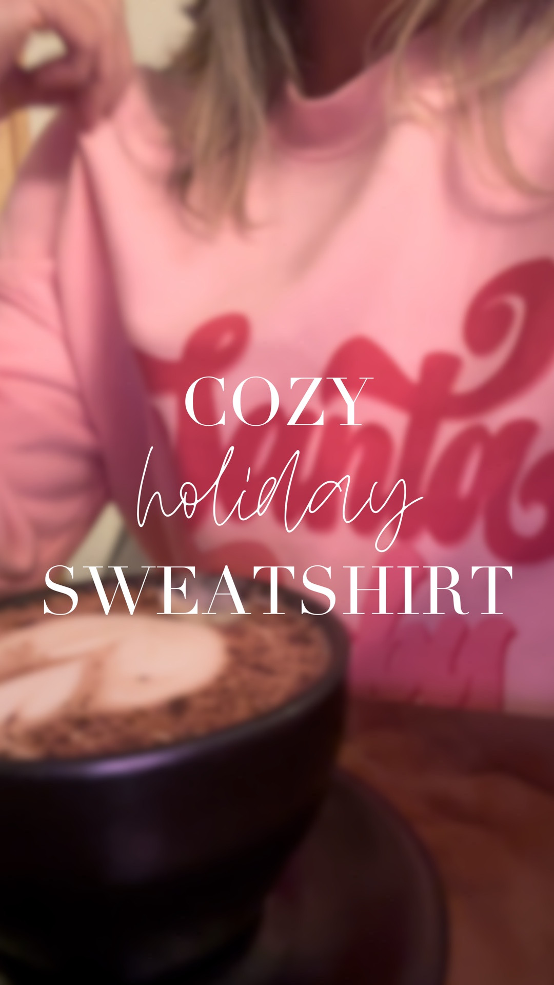 🎄Nothing says holidays like a cozy sweatshirt and leggings. The bubble gum pink “Santa baby" sweatshirt is an adorable twist with a Vintage vibe. Christmas is coming and I’m feeling cute and ready for the festivities to begin. 

#LTKHoliday #LTKOver40 #LTKFindsUnder50
