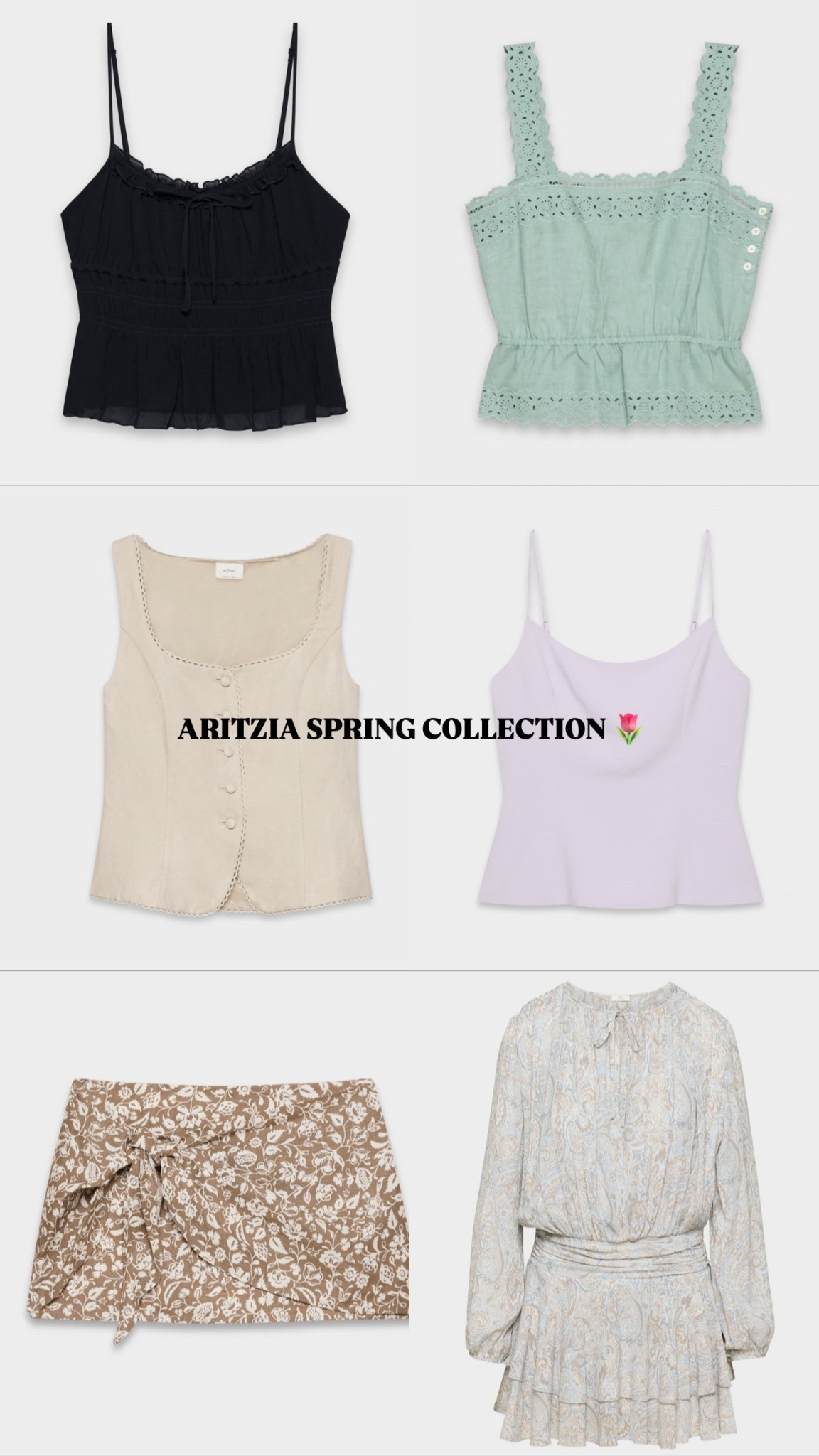 @Aritzia Spring Collection 🌷

Please note that some are early access in app only

Aritzia spring styles, Aritzia new arrivals, Aritzia spring collection, Spring wardrobe essentials, Aritzia try-on, Outfit inspo, Spring outfits, 