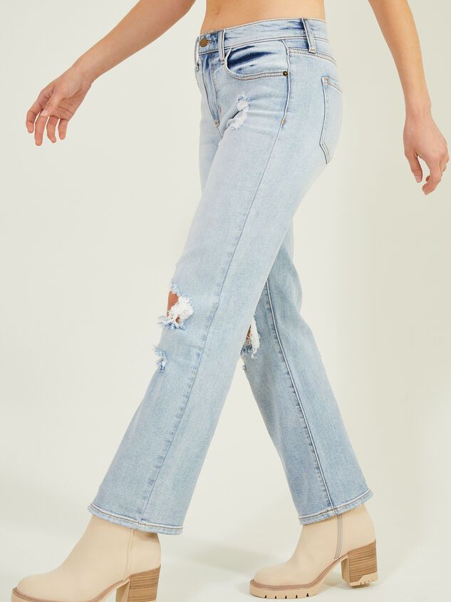 Gillian Straight Jeans | Altar'd State