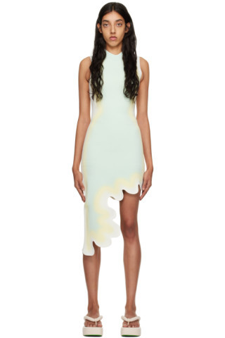 PH5 - Green Brooklyn Midi Dress | SSENSE