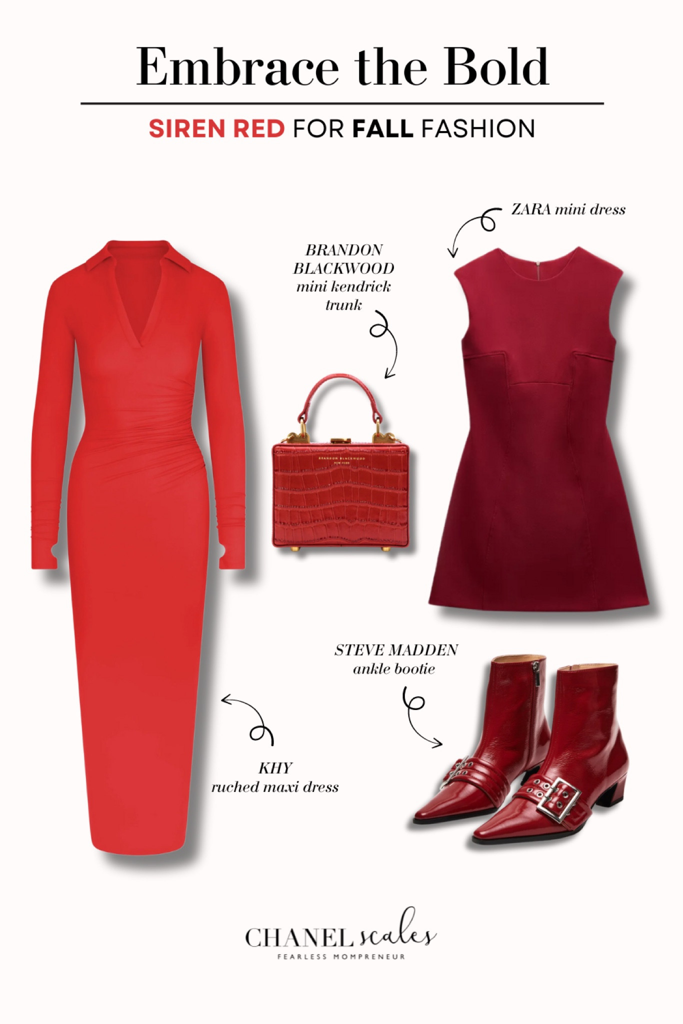 Make a statement this fall with Siren Red

#LTKOver40 #LTKSeasonal #LTKStyleTip