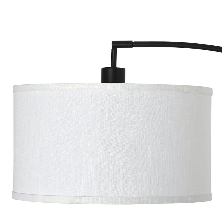 Better Homes Gardens 71"H Black Metal Arc Floor Lamp, Classic, Adult Home Office | Walmart (US)