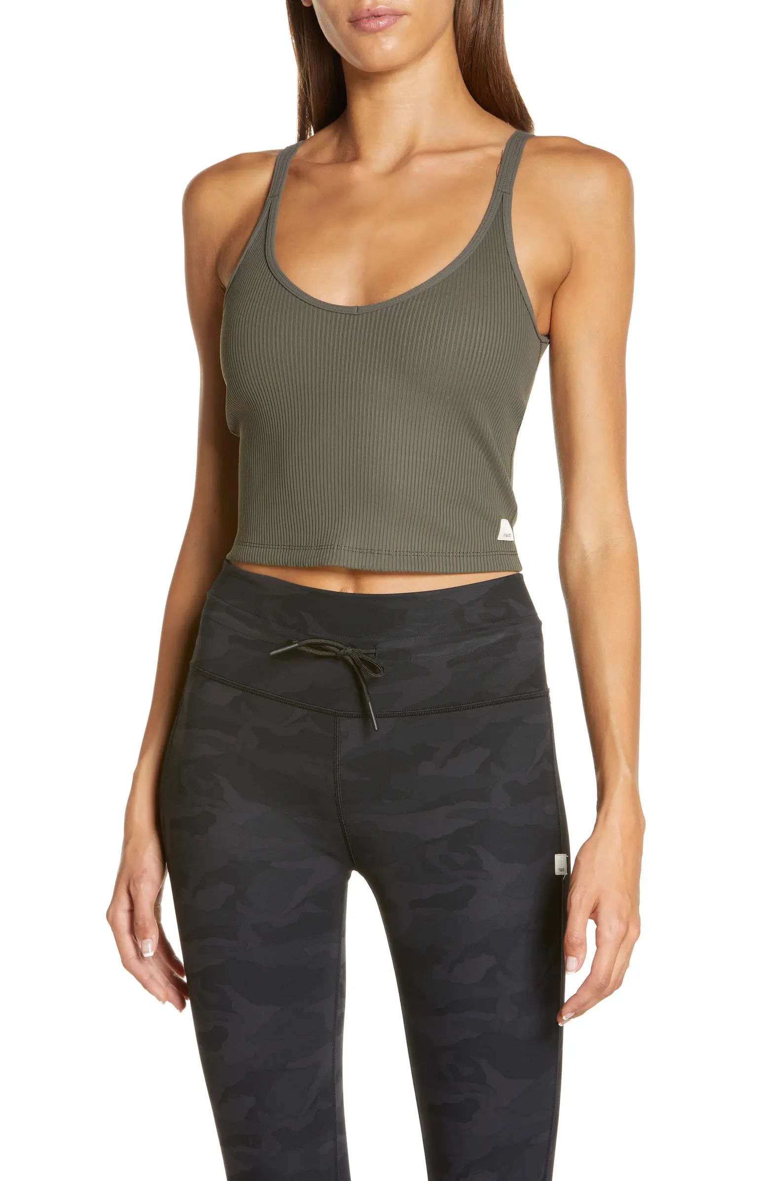Rib Crop Tank | Nordstrom