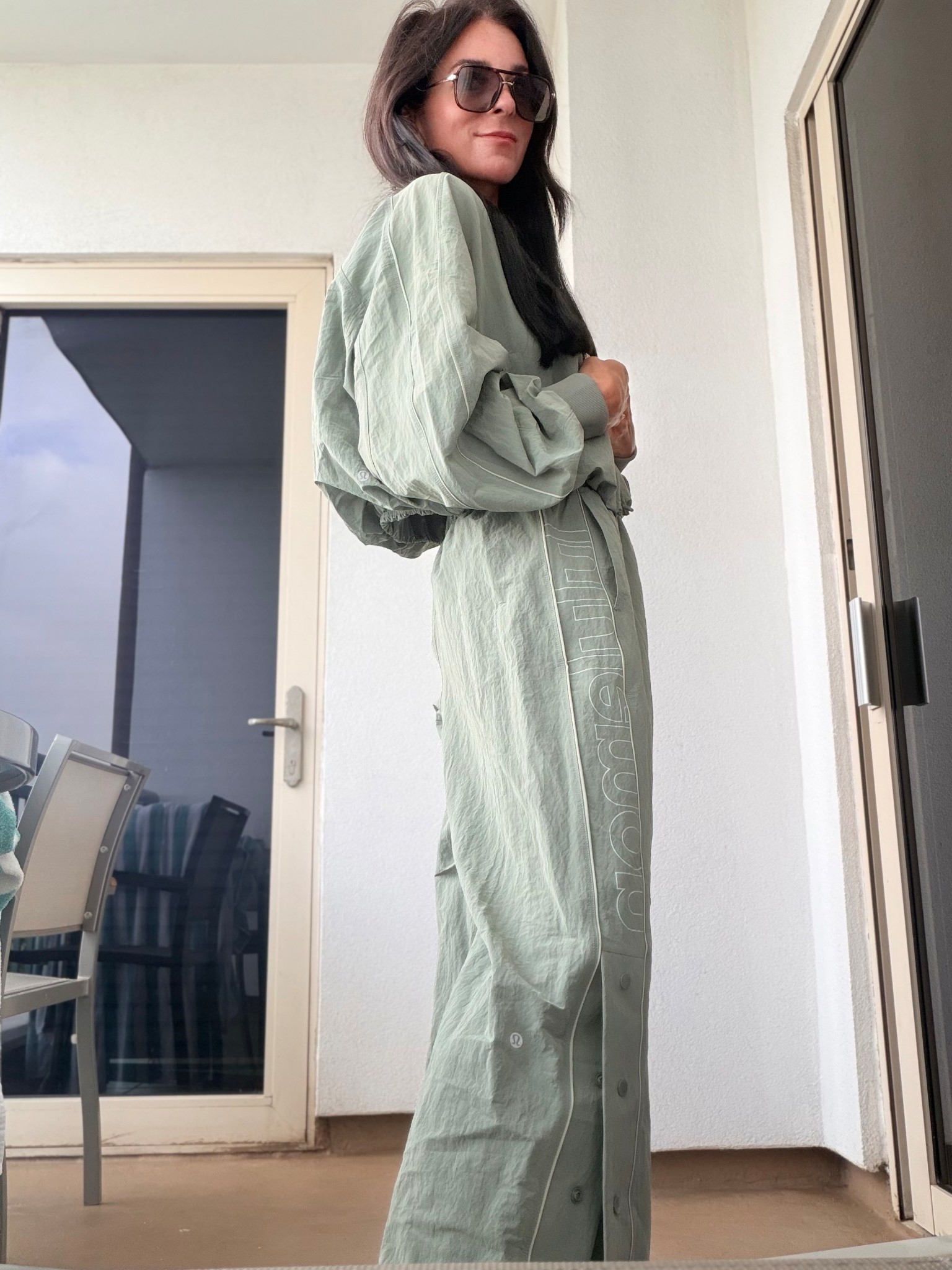 In love with this new Lululemon track pants bomber jacket set
Wearing a small in both 

#LTKmomlife #LTKActive #LTKTravel