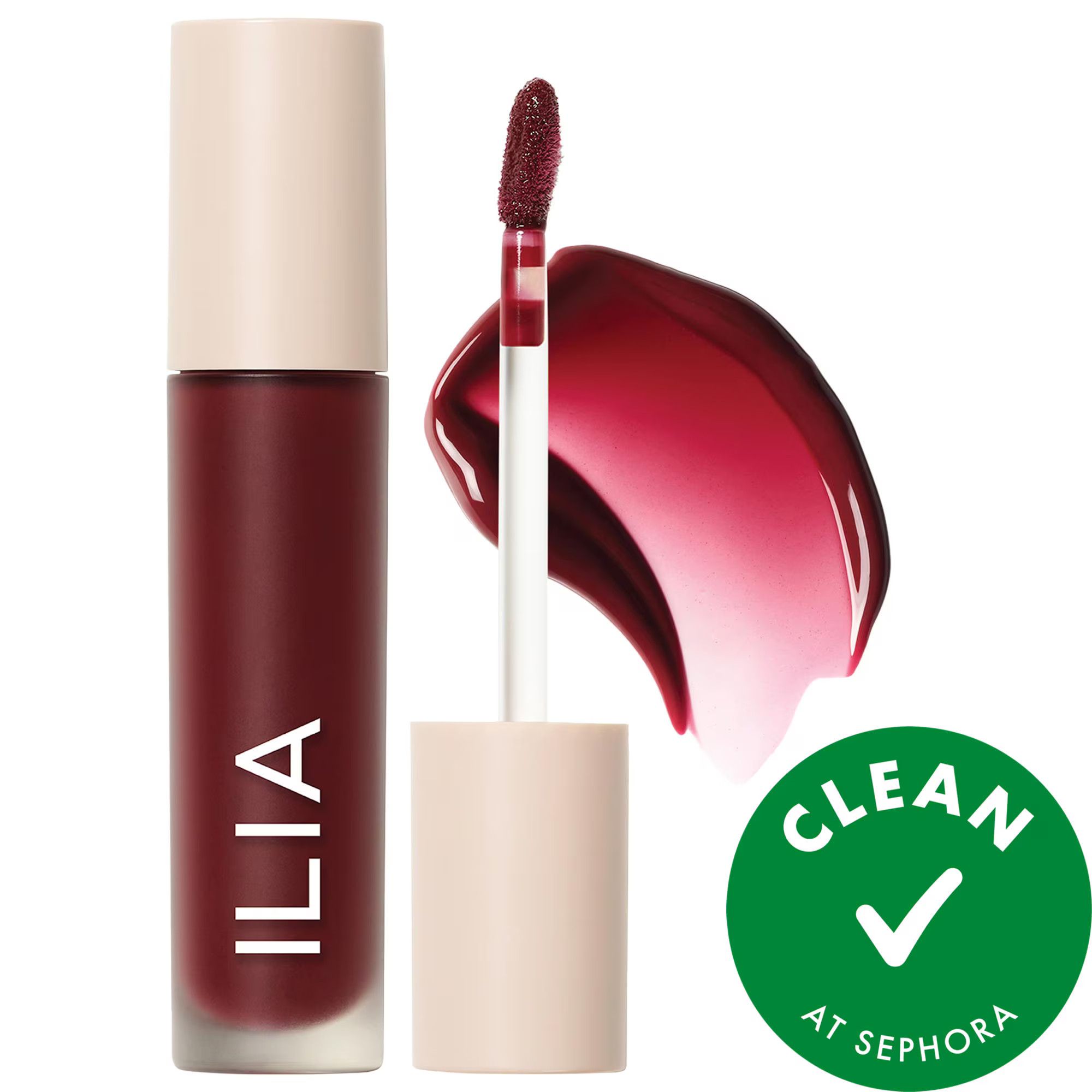 ILIA Overglaze Hydrating Lip Gloss for 24-Hour Moisture Resin 0.16 fl oz/5 ml | Sephora (US)
