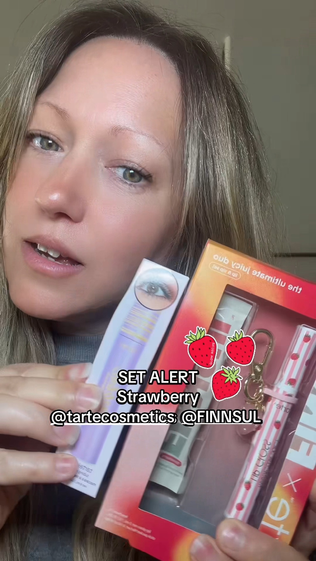 @Tarte collab with Finnsul with Strawberry maracuja lip gloss! 

#LTKselfcare #LTKgrwm #LTKBeauty