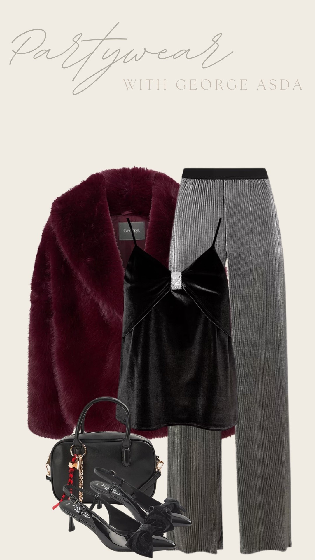 
#ad 
George Asda 
Partywear 
Night out 
Christmas party 

#LTKfestive #LTKpartywear #LTKwinter