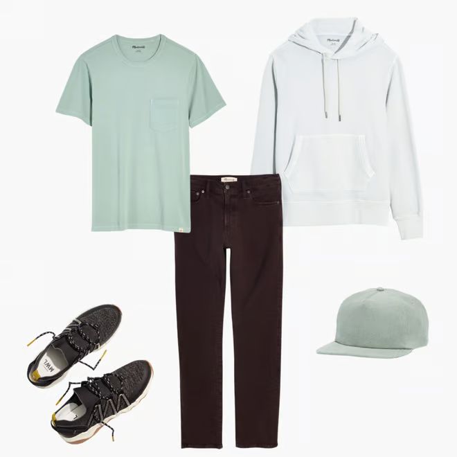Garment-Dyed Slim Jeans | Madewell