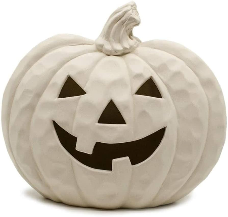 Textured Mantle Jack-O-Lantern Votive Lantern - Paint Your Own Ceramic Keepsake | Amazon (US)