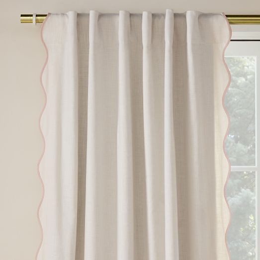 Thistle Curtain w/ Blackout Liner | West Elm (US)
