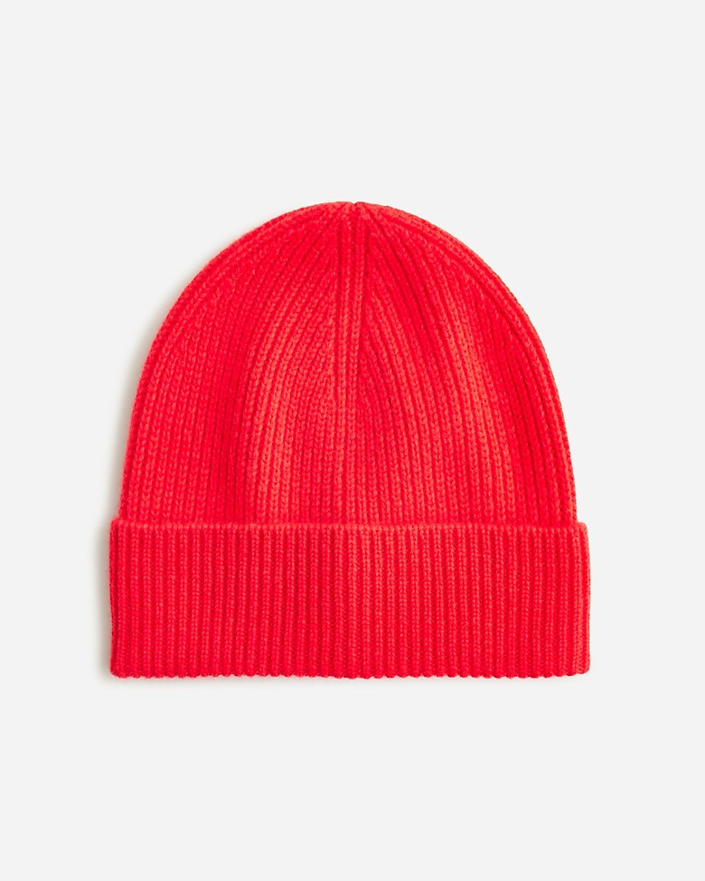 Cashmere beanie | J. Crew US