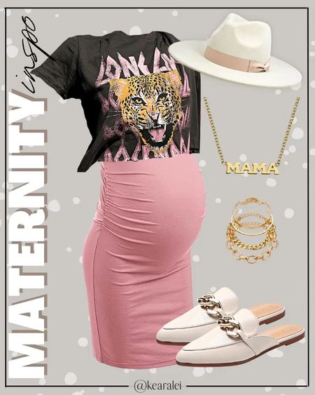 Maternity outfits Amazon fashion pink bodycon maternity dress body con skirt with layered black grey cheetah leopard tiger T-shirt cropped tee and ivory cream wide brimmed fedora felt hat ivory mules flats gold mama necklace || baby bump style fashion cute outfits inspo spring summer mama outfits #maternity #style #fashion #outfit #outfits #babybump #dress #jacket #babymoon #affordable #amazon
.
.
.

baby shower dress, Maternity Dresses, Maternity, over the bump, motherhood maternity, pinkblush, mama shirt sweatshirt pullover, hospital bag, nursery, maternity photos, baby moon, pregnancy, pregnant, maternity leggings, maternity tops, diaper bag, mama necklace, baby boy, baby girl outfits, newborn, mom, 

Amazon fashion, teacher outfits, business casual, casual outfits, neutrals, street style, Midi skirt, Maxi Dress, Swimsuit, Bikini, Travel, skinny Jeans, Puffer Jackets, Concert Outfits, Sweater dress, Sweaters, cardigans Fleece Pullovers, hoodies, button-downs, Oversized Sweatshirts, Jeans, High Waisted Leggings, dresses, joggers, fall Fashion, winter fashion, leather jacket, Sherpa jackets, shacket, Plaid Shirt Jackets, apple watch bands, lounge set, Date Night Outfits, Vacation outfits, Mom jeans, shorts, sunglasses, Airport outfits, biker shorts, plus size fashion, Stanley cup tumbler, boots booties tall over the knee, ankle boots, Chelsea boots, combat boots, pointed toe, chunky sole, heel, high heels, mules, clogs, sneakers, slip on shoes, Nike, adidas, vans, dr. marten’s, ugg slippers, golden goose, sandals, high heels, loafers, Birkenstock Birkenstocks, Steve Madden


#LTKBaby #LTKStyleTip #LTKBump
