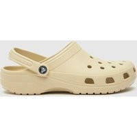 Crocs Classic Clog Sandals In Stone, Size: 11 (EU 46) | Schuh