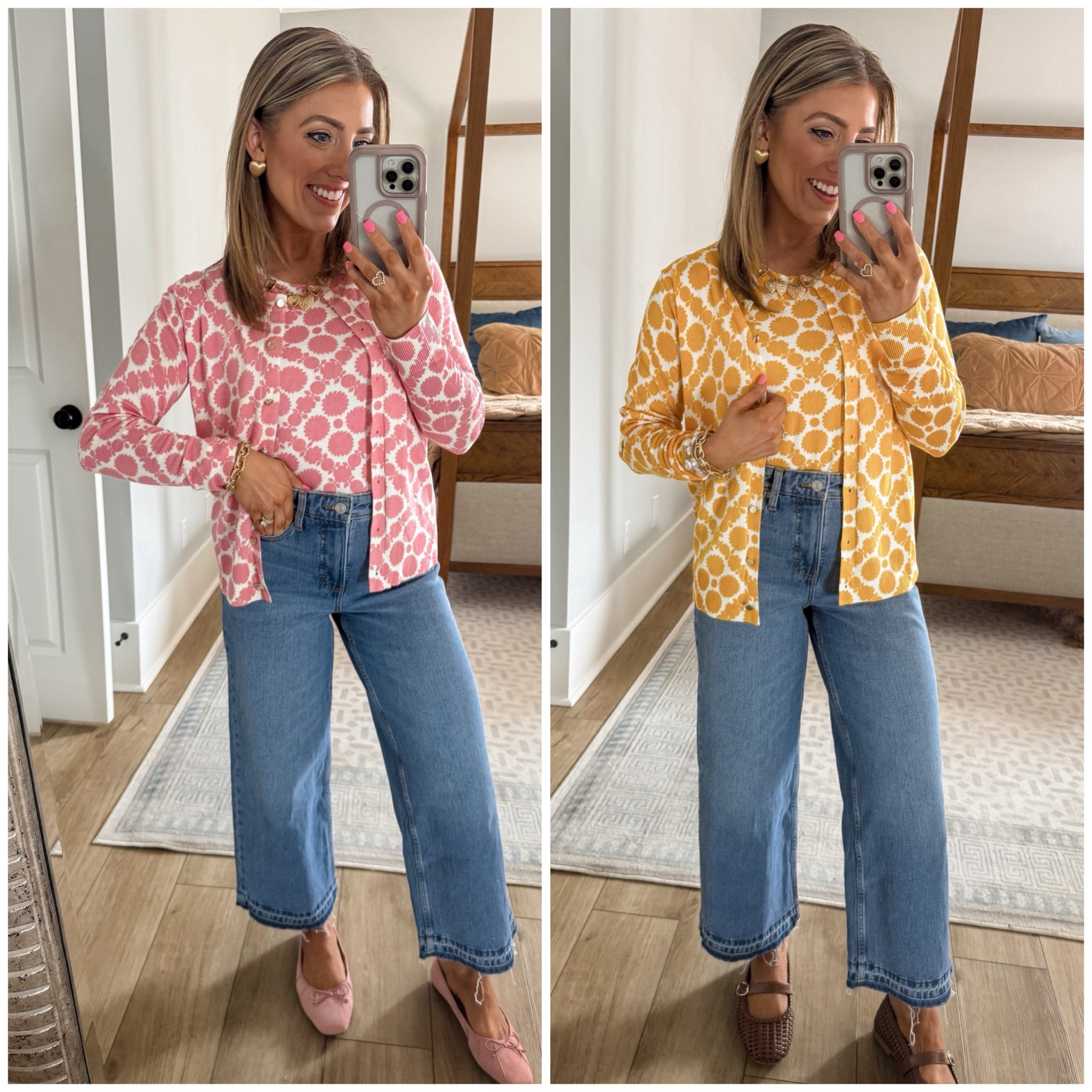 So obsessed with these new Walmart cardigan + matching tank sets 😍 The perfect throw-on outfit for everyday style—each cardigan AND sleeveless tank is under $15, making this an easy, affordable way to look put-together without trying too hard.

These lightweight knit sets are perfect for layering, school drop-off, work days, weekend errands, and even travel outfits. I love how you can wear the tank solo on warmer days and add the cardigan when you need a little extra coverage. The fit is flattering, comfy, and so easy to style with wide-leg jeans, straight-leg denim, skirts, or tailored pants.

Available in the cutest colors and patterns—perfect for spring outfits, summer layering, and those in-between weather days. One of those Walmart finds you’ll reach for on repeat 🤍

#WalmartFashion #WalmartFinds #AffordableStyle #Under15Finds #BudgetFriendlyFashion #EverydayOutfits #EasyStyle #LayeredLooks #SpringOutfits #CasualChic #CapsuleWardrobe #MatchingSets #CardiganStyle #SleevelessTops #DenimOutfits #MomStyle #RealLifeStyle #LTKFinds #ShopMyLook