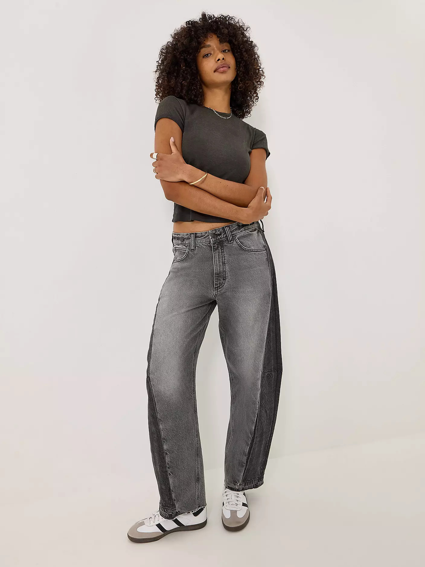 Women's Adjustable Low Slung Barrel Rider™ Jean | Lee Jeans