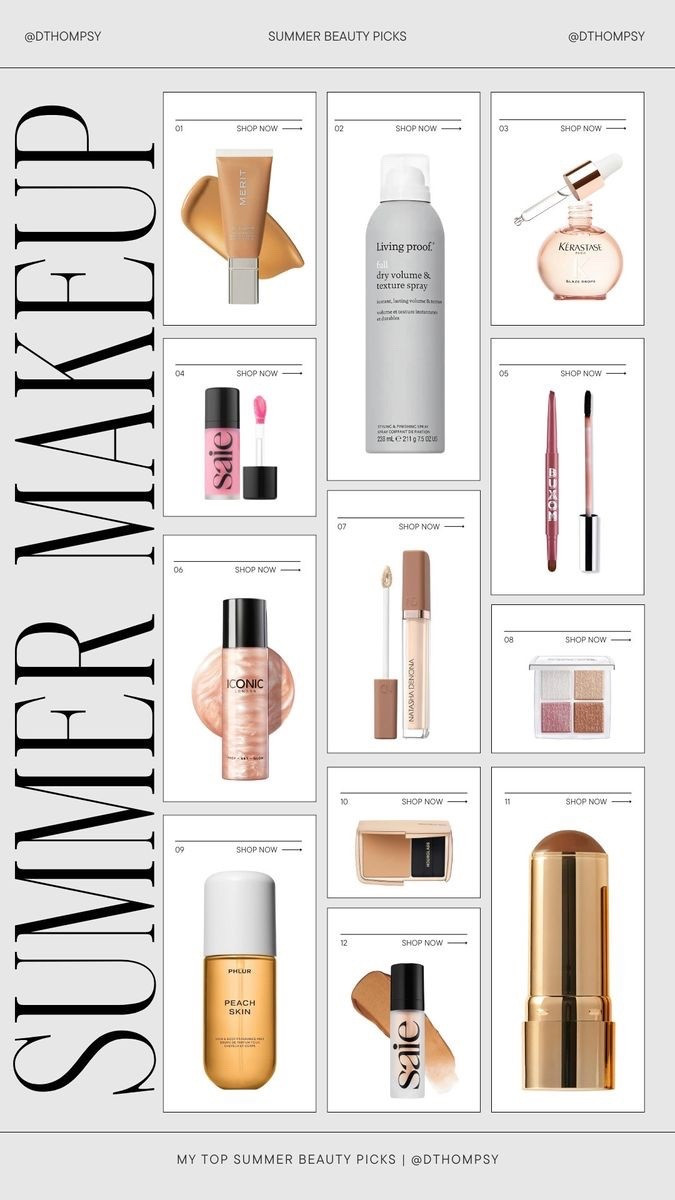 summer makeup I love that is part of the sephora beauty sale 

#LTKBeauty #LTKSaleAlert