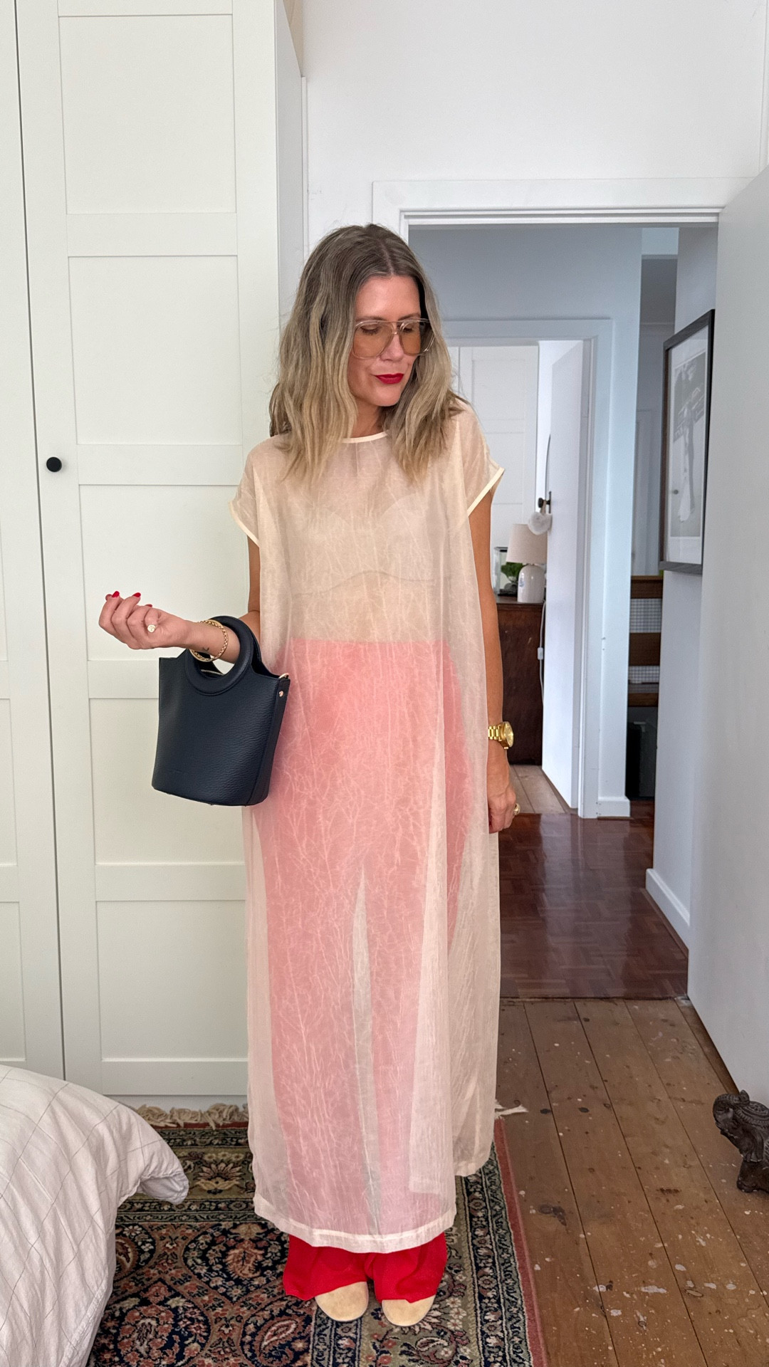 The red pants. Zero apologies — it’s the pop of colour your wardrobe needs right now! 

Wearing a size 10 in the dress and 8 in the pants. X

#LTKaustralia #LTKdresses #LTKautumn