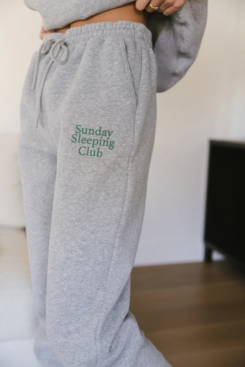 Sunday Sleeping Club Graphic Sweatpants | Böhme US