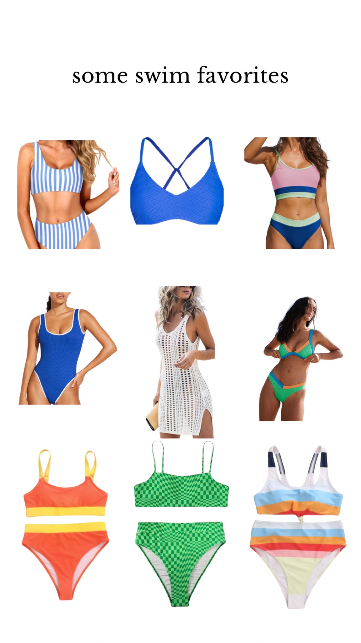 Some of me and my girl’s swim favorites! 

#LTKfindsunder50 #LTKstyletip #LTKswim
