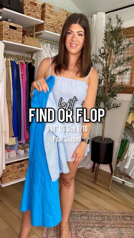 Loft find or flop- a few cute things on sale (and they are all blue??)
Strapless dress-medium
One shoulder top-small
Pull on shorts-medium (size up if in between)
Off the shoulder top-small (size down if in between
Skirt-8-size up if larger in bottom not curve friendly 
Halter dress-6 (size down if in between)
Blazer-6

#LTKcurves #LTKunder50 #LTKsalealert